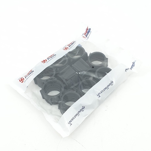 Super Products PEC 20 คลิปล็อคท่อพีอี 20 มม. (10 ตัว/แพ็ค)