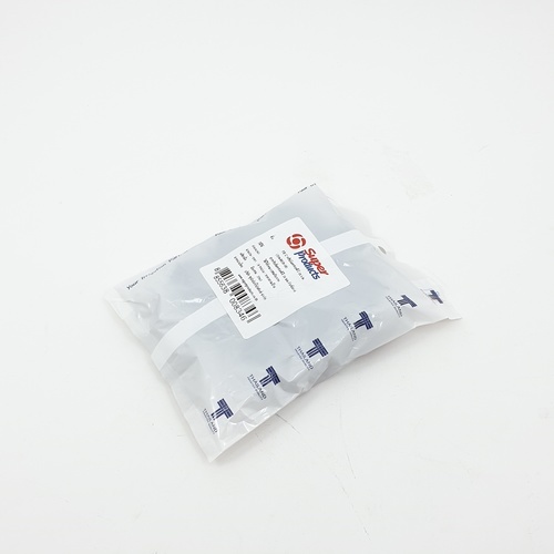 Super Products PEC 20 คลิปล็อคท่อพีอี 20 มม. (10 ตัว/แพ็ค)