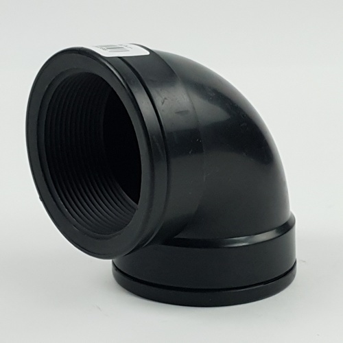 Super Products EF ข้องอ 90 องศา เกลียวใน 2 นิ้ว