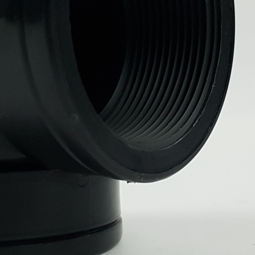 Super Products EF ข้องอ 90 องศา เกลียวใน 2 นิ้ว