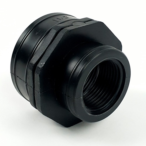 Super Products RS ข้อลดกลมเกลียวใน 1 1/2 นิ้ว x 1 นิ้ว