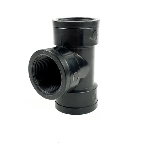 Super Products TCF 114 ข้อต่อสามทาง เกลียวใน 1 1/4 นิ้ว