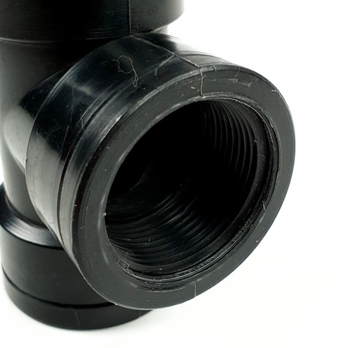 Super Products TCF 114 ข้อต่อสามทาง เกลียวใน 1 1/4 นิ้ว