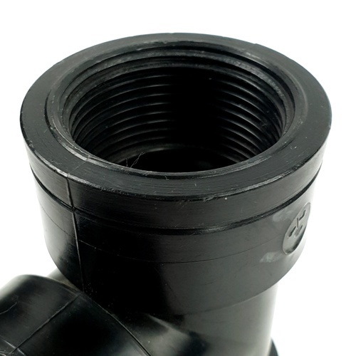 Super Products TCF 114 ข้อต่อสามทาง เกลียวใน 1 1/4 นิ้ว