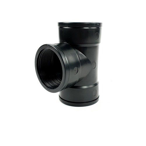 Super Products TCF 2 ข้อต่อสามทาง เกลียวใน 2 นิ้ว