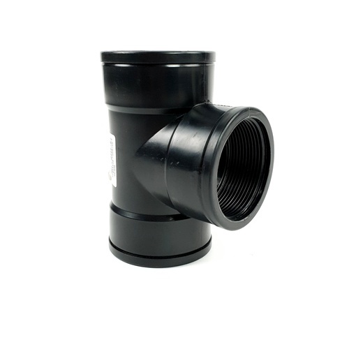 Super Products TCF 2 ข้อต่อสามทาง เกลียวใน 2 นิ้ว