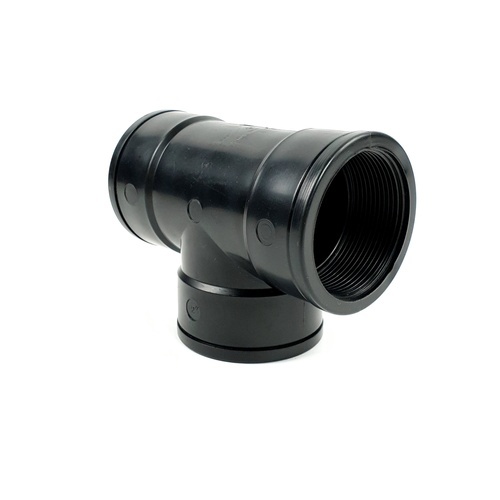 Super Products TCF 2 ข้อต่อสามทาง เกลียวใน 2 นิ้ว