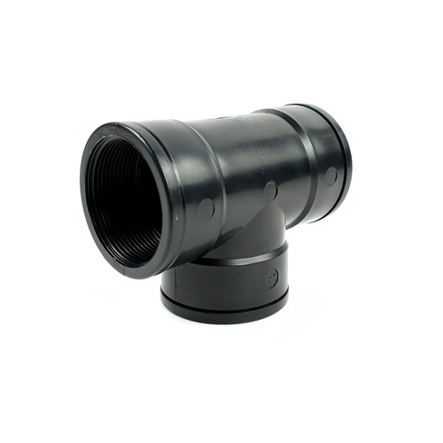 Super Products TCF 2 ข้อต่อสามทาง เกลียวใน 2 นิ้ว