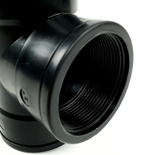 Super Products TCF 2 ข้อต่อสามทาง เกลียวใน 2 นิ้ว