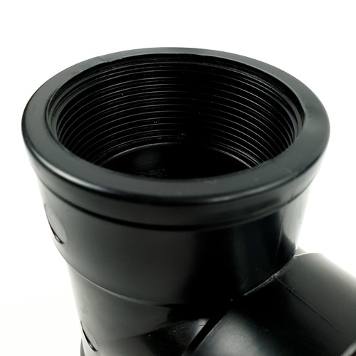 Super Products TCF 2 ข้อต่อสามทาง เกลียวใน 2 นิ้ว