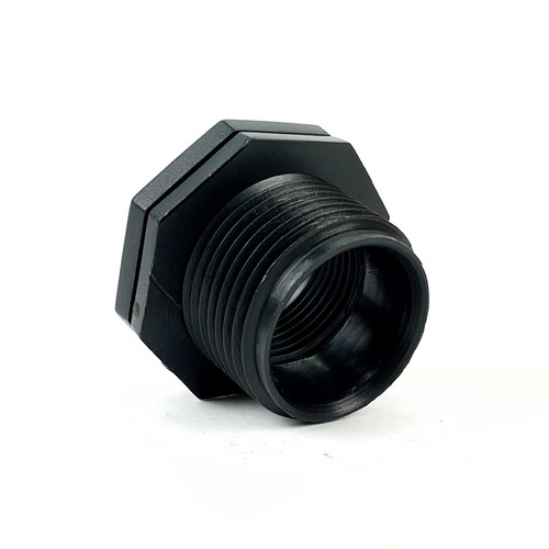 Super Products RMF ข้อลดเหลี่ยม เกลียวนอก-ใน 1 นิ้ว x 3/4  นิ้ว (2 ตัว/แพ็ค)