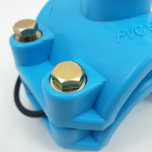 Super Products 312 แคลมป์รัดแยกพีวีซี ออกด้านเดียว 2 x 3/4