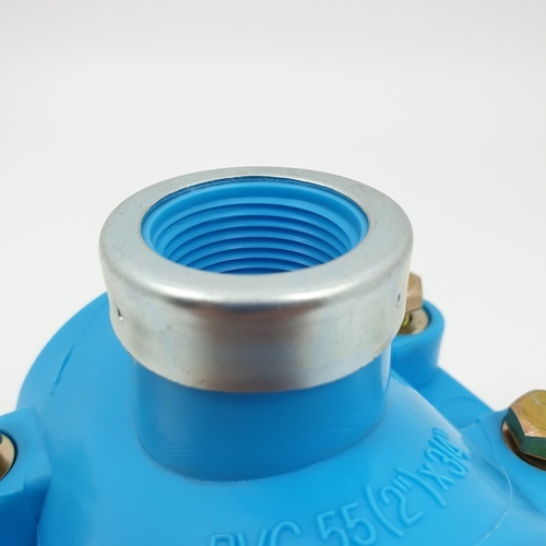 Super Products 312 แคลมป์รัดแยกพีวีซี ออกด้านเดียว 2 x 3/4