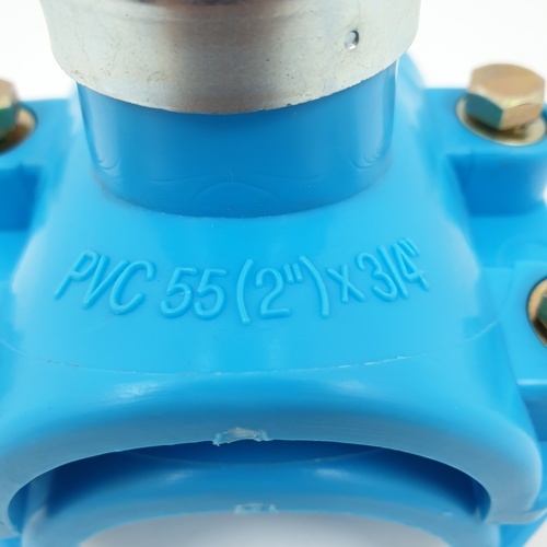 Super Products 312 แคลมป์รัดแยกพีวีซี ออกด้านเดียว 2 x 3/4