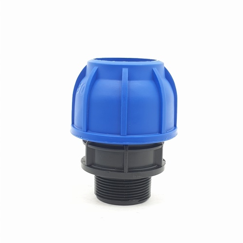 Super Products 205 ข้อต่อตรงเกลียวนอก 50 มม.x 1 1/2 นิ้ว