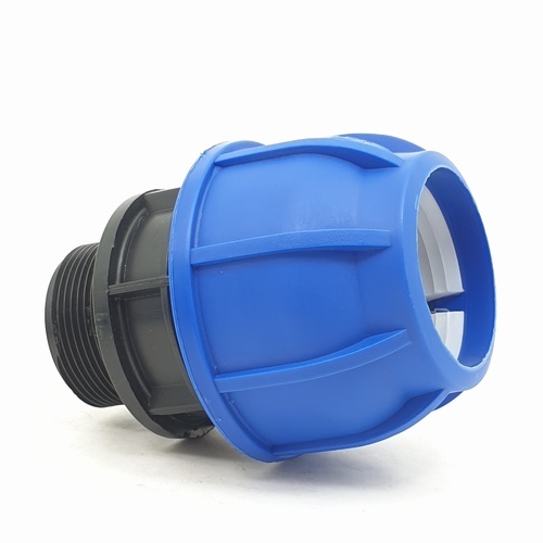 Super Products 205 ข้อต่อตรงเกลียวนอก 50 มม.x 1 1/2 นิ้ว