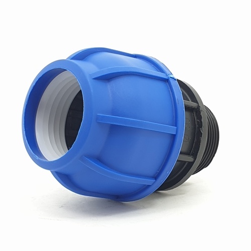 Super Products 205 ข้อต่อตรงเกลียวนอก 50 มม.x 1 1/2 นิ้ว