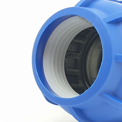 Super Products 205 ข้อต่อตรงเกลียวนอก 50 มม.x 1 1/2 นิ้ว