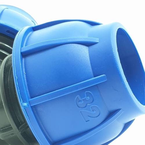 Super Products 225 ข้องอ 90 องศา 32 มม.