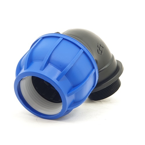 Super Products 230 ข้องอ 90 องศา เกลียวนอก 63 มม.x 2 นิ้ว