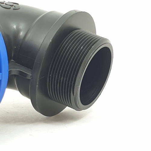 Super Products 230 ข้องอ 90 องศา เกลียวนอก 63 มม.x 2 นิ้ว