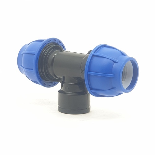 Super Products 246 ข้อต่อสามทาง เกลียวใน 32 มม. x 1 นิ้ว