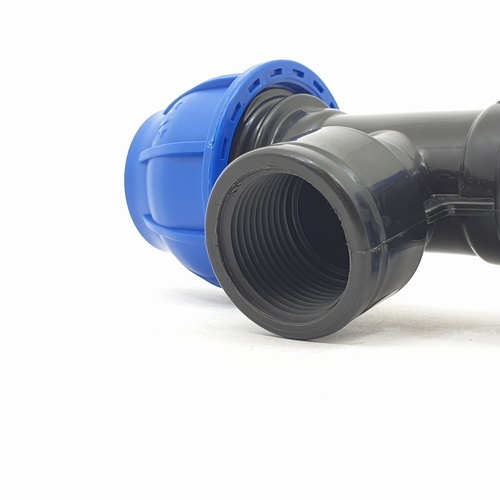 Super Products 246 ข้อต่อสามทาง เกลียวใน 32 มม. x 1 นิ้ว