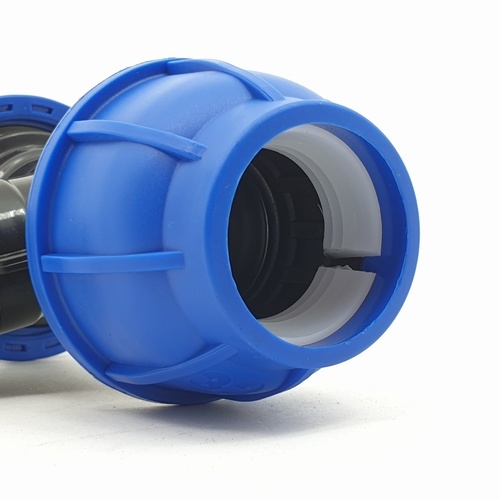 Super Products 246 ข้อต่อสามทาง เกลียวใน 32 มม. x 1 นิ้ว