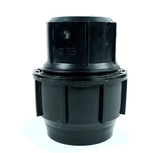 Super Products 110 ฝาปิดปลายท่อ 75 มม.