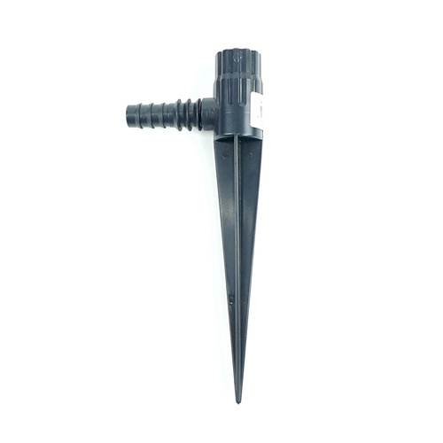 Super Products NSC ขาปักดินชนิดสวมท่อ 1/2นิ้ว - 5/8นิ้วเกลียว 1/2นิ้ว สูง 28 ซม.