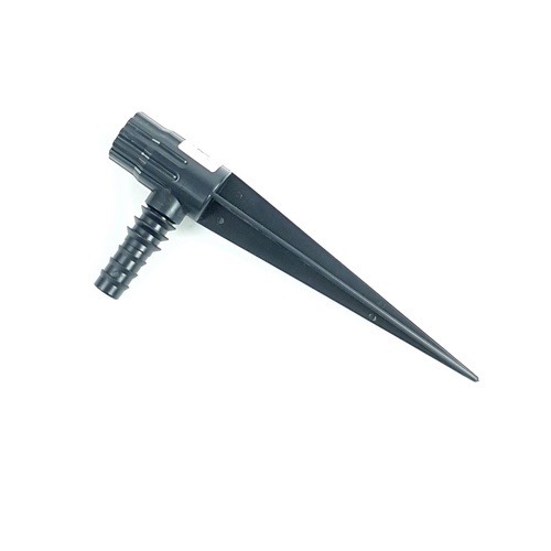 Super Products NSC ขาปักดินชนิดสวมท่อ 1/2นิ้ว - 5/8นิ้วเกลียว 1/2นิ้ว สูง 28 ซม.