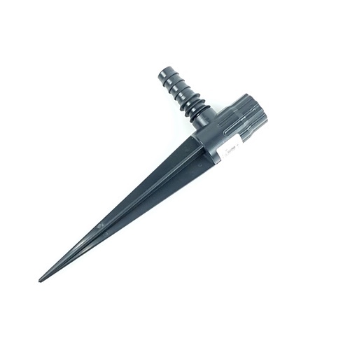 Super Products NSC ขาปักดินชนิดสวมท่อ 1/2นิ้ว - 5/8นิ้วเกลียว 1/2นิ้ว สูง 28 ซม.