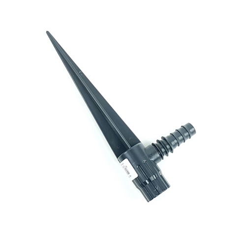 Super Products NSC ขาปักดินชนิดสวมท่อ 1/2นิ้ว - 5/8นิ้วเกลียว 1/2นิ้ว สูง 28 ซม.