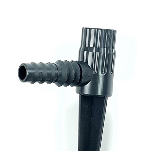 Super Products NSC ขาปักดินชนิดสวมท่อ 1/2นิ้ว - 5/8นิ้วเกลียว 1/2นิ้ว สูง 28 ซม.