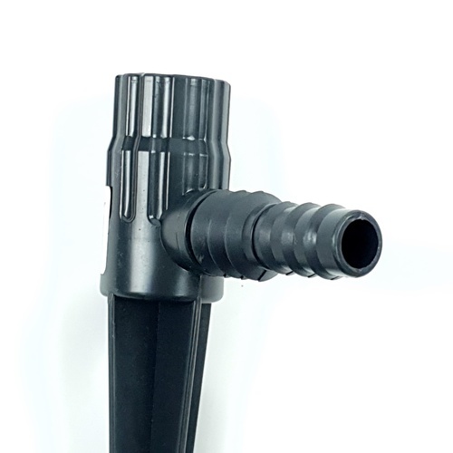 Super Products NSC ขาปักดินชนิดสวมท่อ 1/2นิ้ว - 5/8นิ้วเกลียว 1/2นิ้ว สูง 28 ซม.