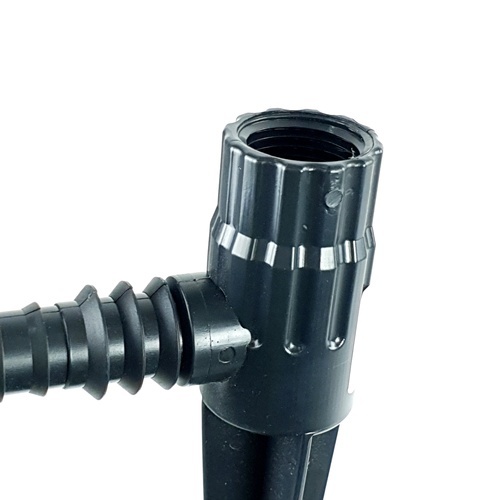 Super Products NSC ขาปักดินชนิดสวมท่อ 1/2นิ้ว - 5/8นิ้วเกลียว 1/2นิ้ว สูง 28 ซม.