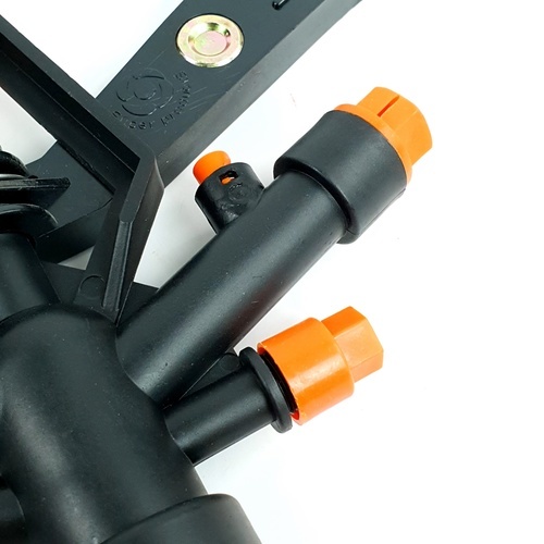 Super Products SP-05 สปริงเกลอร์ 1นิ้ว - 5 หัวฉีด 3.3-6.5  ลบ ม./ชม.