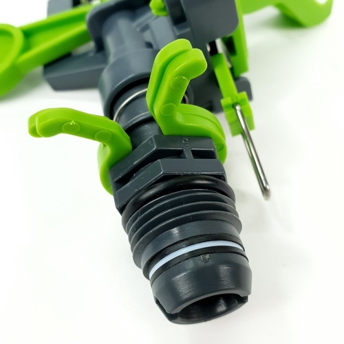 Super Products RC-AZ II สปริงเกลอร์พลาสติก ปรับองศา-รัศมีได้ 1/2นิ้ว 0.42-0.60 ลบ.ม.ชม.