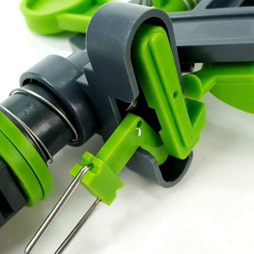 Super Products RC-AZ II สปริงเกลอร์พลาสติก ปรับองศา-รัศมีได้ 1/2นิ้ว 0.42-0.60 ลบ.ม.ชม.