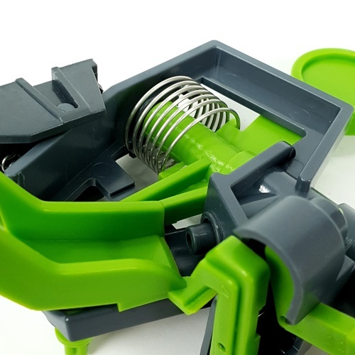 Super Products RC-AZ II สปริงเกลอร์พลาสติก ปรับองศา-รัศมีได้ 1/2นิ้ว 0.42-0.60 ลบ.ม.ชม.