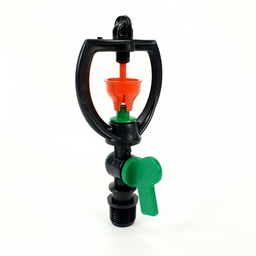 Super Products SMV-3 หัวสปริงเกลอร์พร้อมวาล์ว 1/2 นิ้ว (5 หน่วย/แพ็ค)