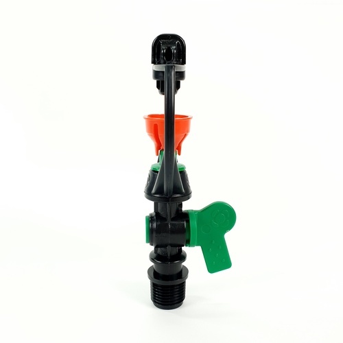 Super Products SMV-3 หัวสปริงเกลอร์พร้อมวาล์ว 1/2 นิ้ว (5 หน่วย/แพ็ค)