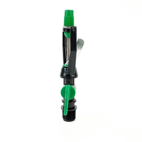 Super Products SMV-6 หัวสปริงเกลอร์ใบพัดสแตนเลสพร้อมวาล์ว 1/2 (5 หน่วย/แพ็ค)