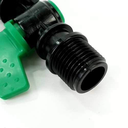 Super Products SMV-6 หัวสปริงเกลอร์ใบพัดสแตนเลสพร้อมวาล์ว 1/2 (5 หน่วย/แพ็ค)