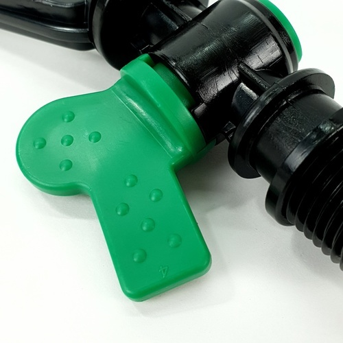 Super Products SMV-6 หัวสปริงเกลอร์ใบพัดสแตนเลสพร้อมวาล์ว 1/2 (5 หน่วย/แพ็ค)