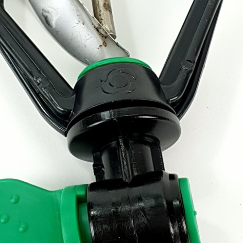 Super Products SMV-6 หัวสปริงเกลอร์ใบพัดสแตนเลสพร้อมวาล์ว 1/2 (5 หน่วย/แพ็ค)