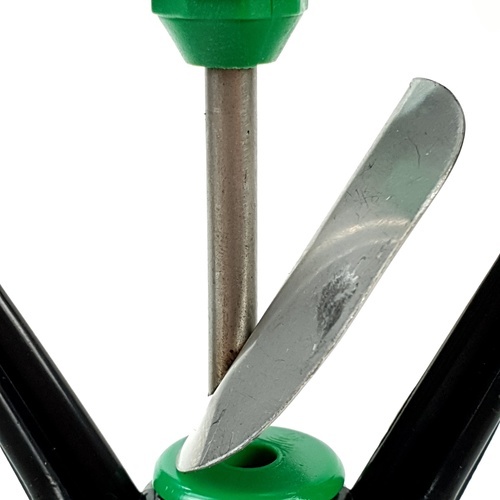 Super Products SMV-6 หัวสปริงเกลอร์ใบพัดสแตนเลสพร้อมวาล์ว 1/2 (5 หน่วย/แพ็ค)