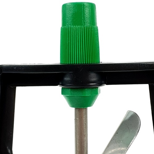 Super Products SMV-6 หัวสปริงเกลอร์ใบพัดสแตนเลสพร้อมวาล์ว 1/2 (5 หน่วย/แพ็ค)