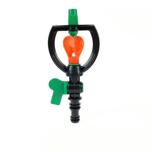 Super Products SCV-4 หัวสปริงเกลอร์แกนสเตนเลสพร้อมวาล์วต่อท่อพีอี 16 - 20 มม. (5 หน่วย/แพ็ค)