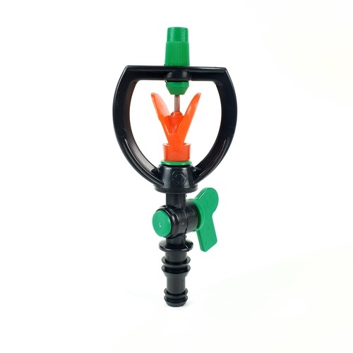 Super Products SCV-4 หัวสปริงเกลอร์แกนสเตนเลสพร้อมวาล์วต่อท่อพีอี 16 - 20 มม. (5 หน่วย/แพ็ค)